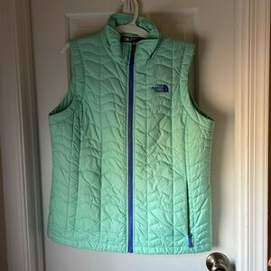 North Face vest